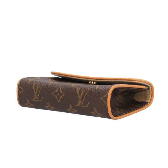 LOUIS VUITTON Authentic Brown Monogram Canvas Pochette Fanny Pack - Picture 5 of 7